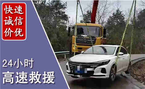 瑞安高速公路救援场景与案例